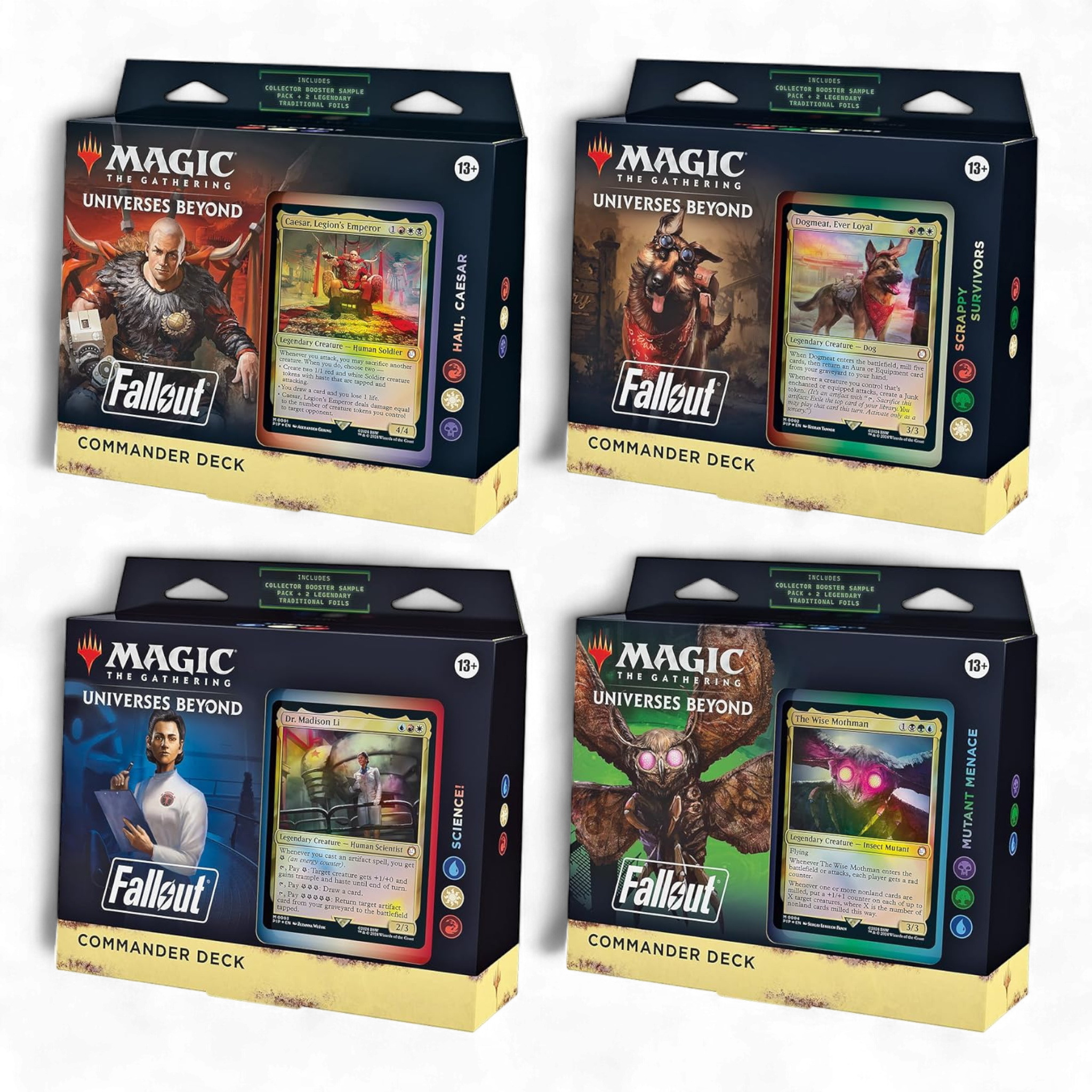 Fallout Commander Decks | Magic: The Gathering Commander Fallout Commander Decks | Magic: The Gathering Commander