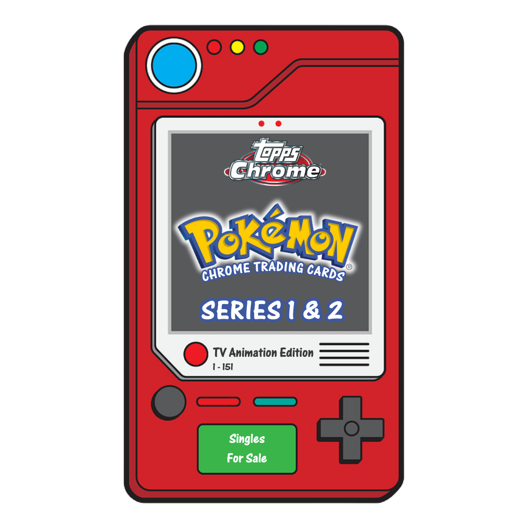 Pokmon Topps Chrome Series 1 & 2 Singles | Trade Shop Pokmon Topps Chrome Series 1 & 2 Singles | Trade Shop