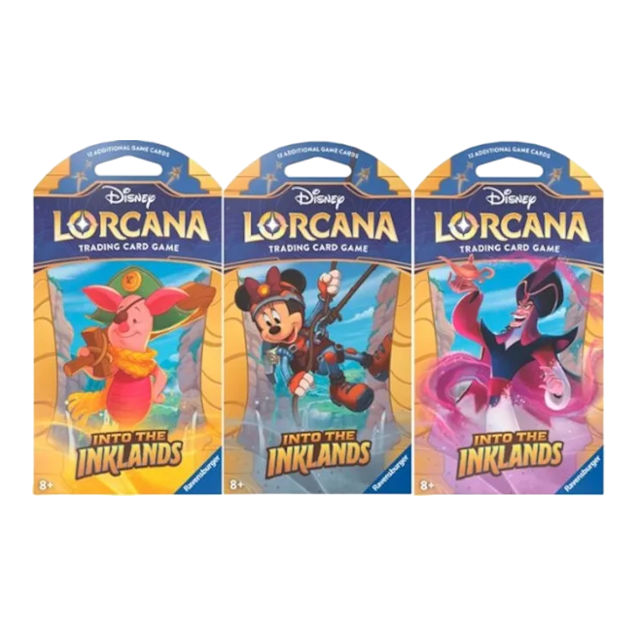 Disney Lorcana Into the Inklands Booster Pack Hanger