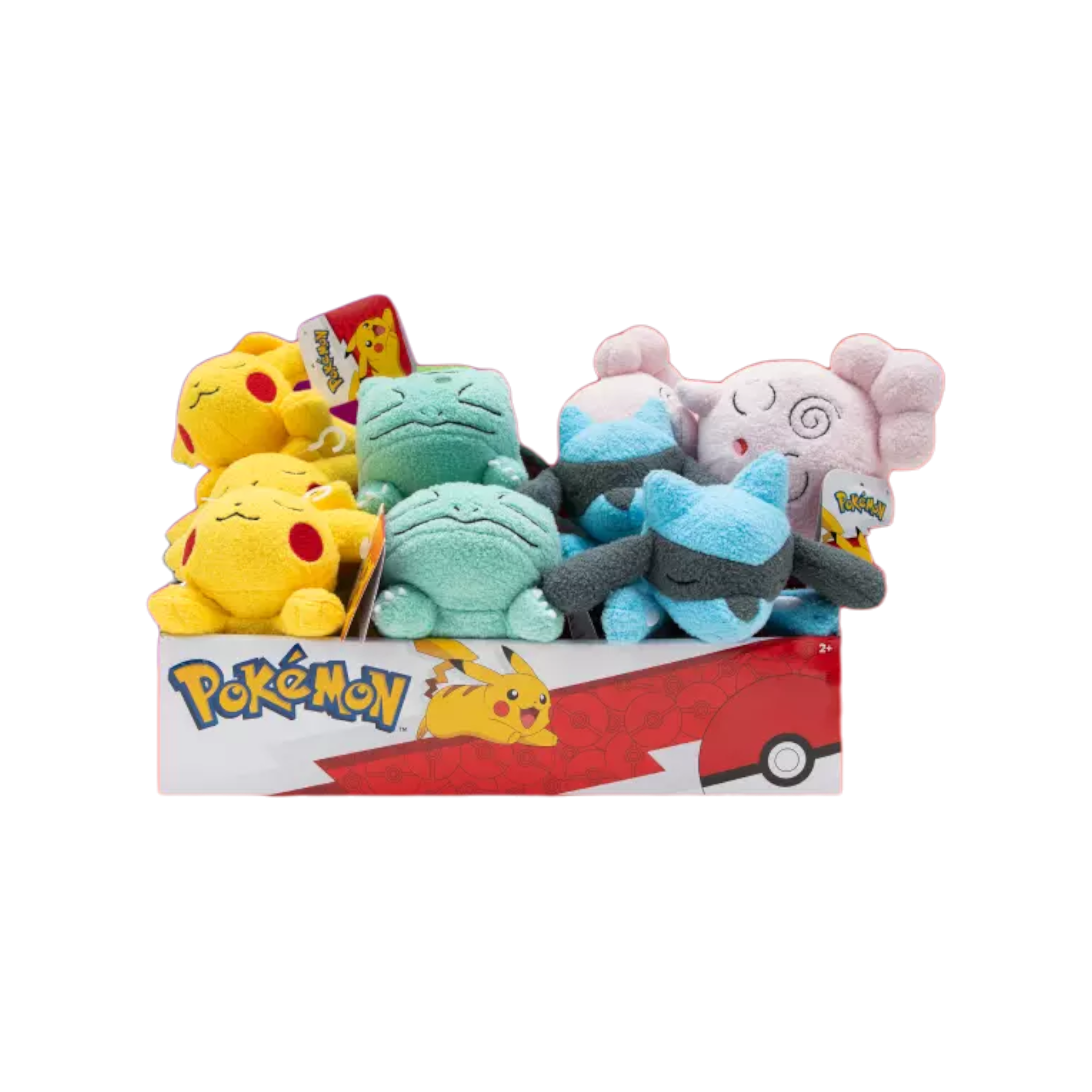 Pokémon Plushies