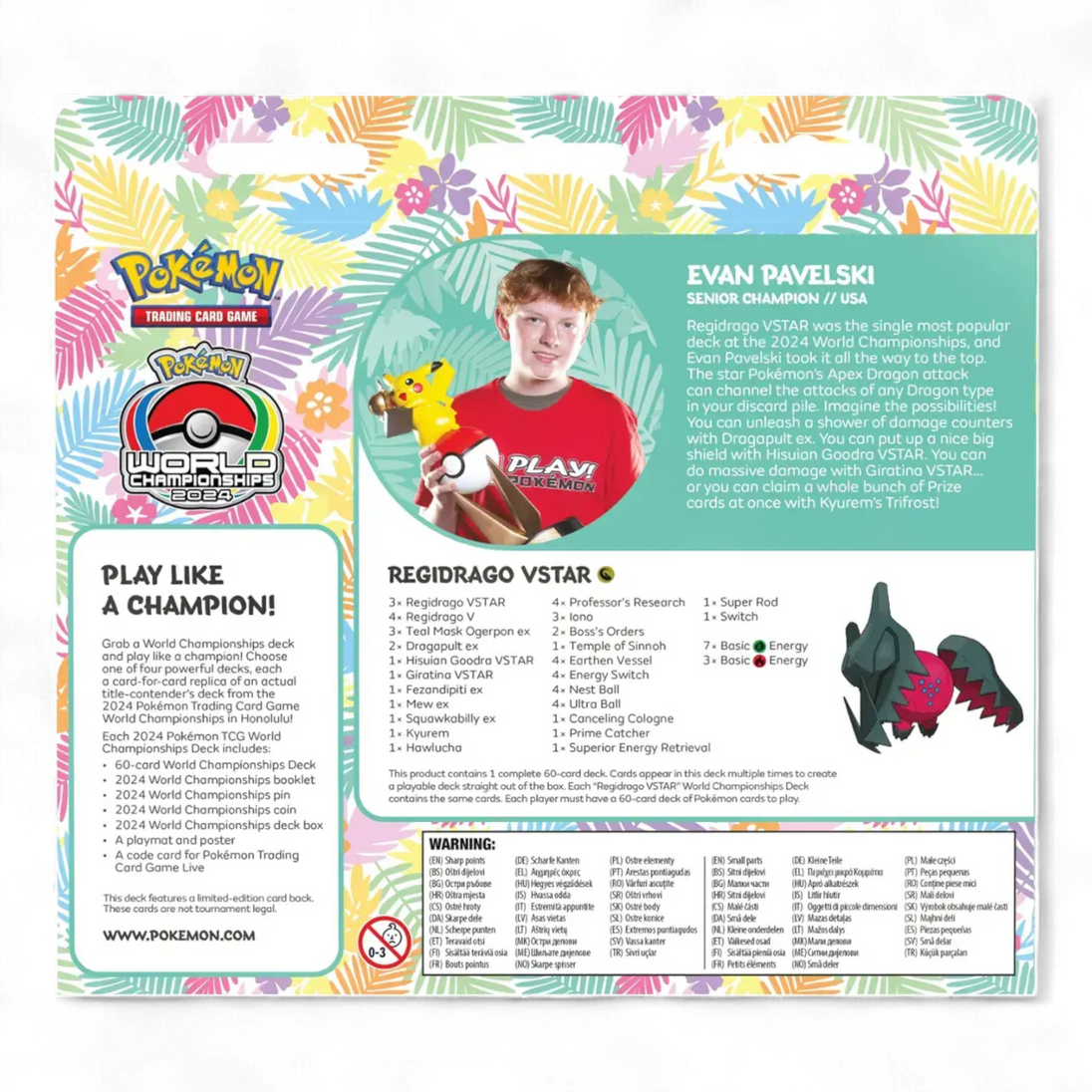 Pokemon 2024 World Championship Decks Pokemon 2024 World Championship Decks