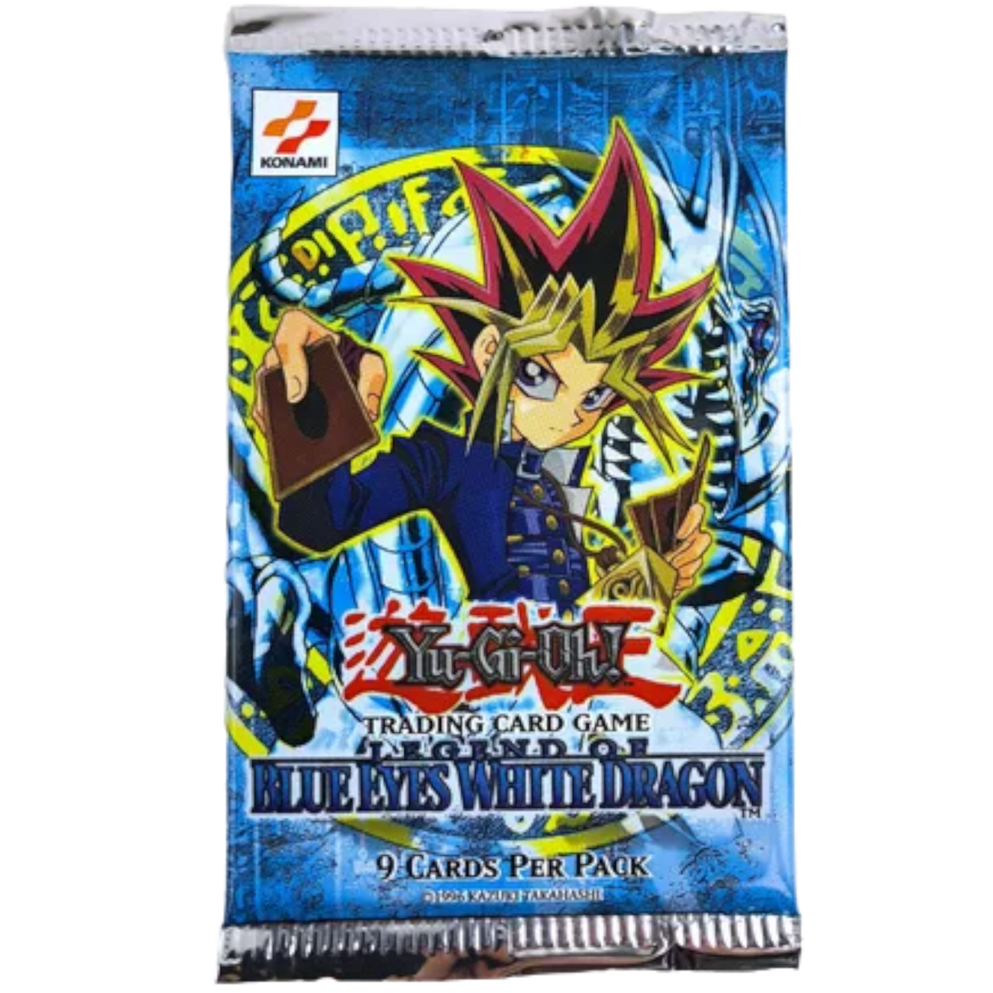 Legend of blue eyes white deals dragon booster