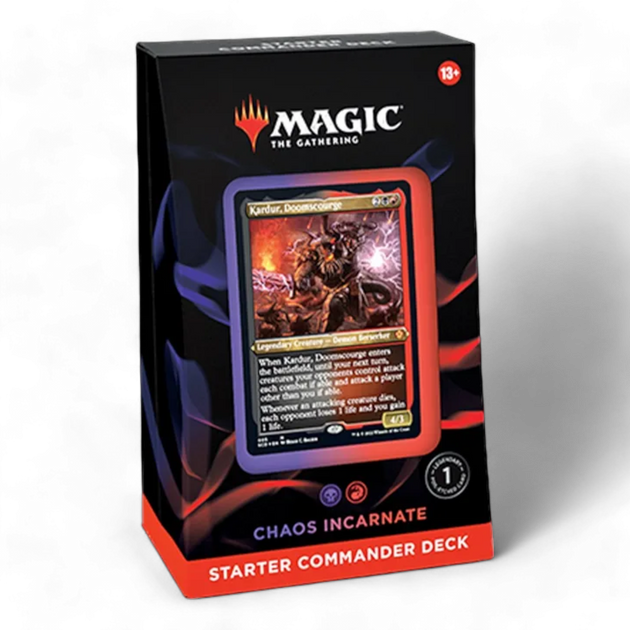 mtg commander theme decks Lorwyn Eclipsed Deck Set Strategy insert Pre-Constructed/Theme Decks