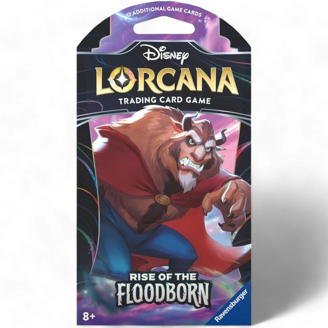 Lorcana: Rise of the Floodborn Booster Pack Hanger Lorcana: Rise of the Floodborn Booster Pack Hanger