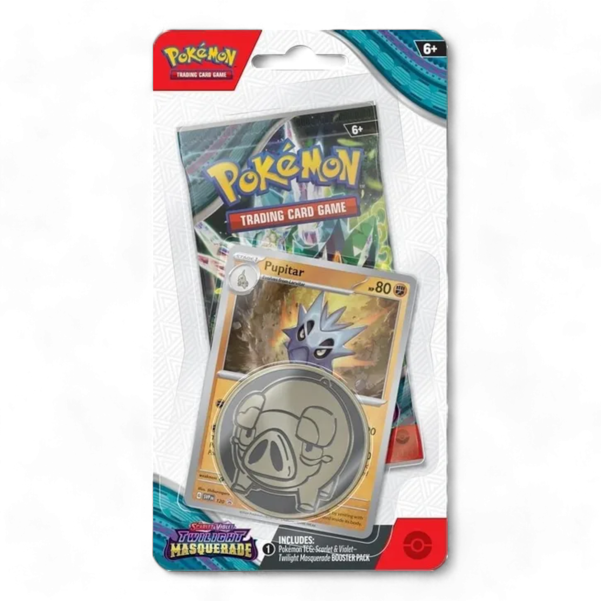 Cartas Pokmon Pokmon TCG: Pacote Scarlet & Violet Paldean Fates - 6 Boosters Jogo Colecionvel Cartas Pokmon Pokmon TCG: Pacote Scarlet & Violet Paldean Fates - 6 Boosters Jogo Colecionvel