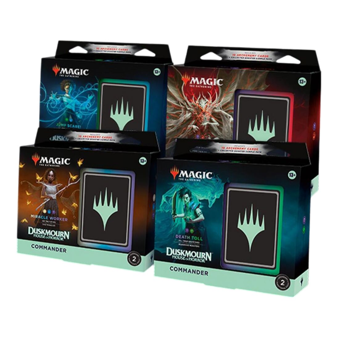 Magic The Gathering: Duskmourn - Commander Decks Magic The Gathering: Duskmourn - Commander Decks