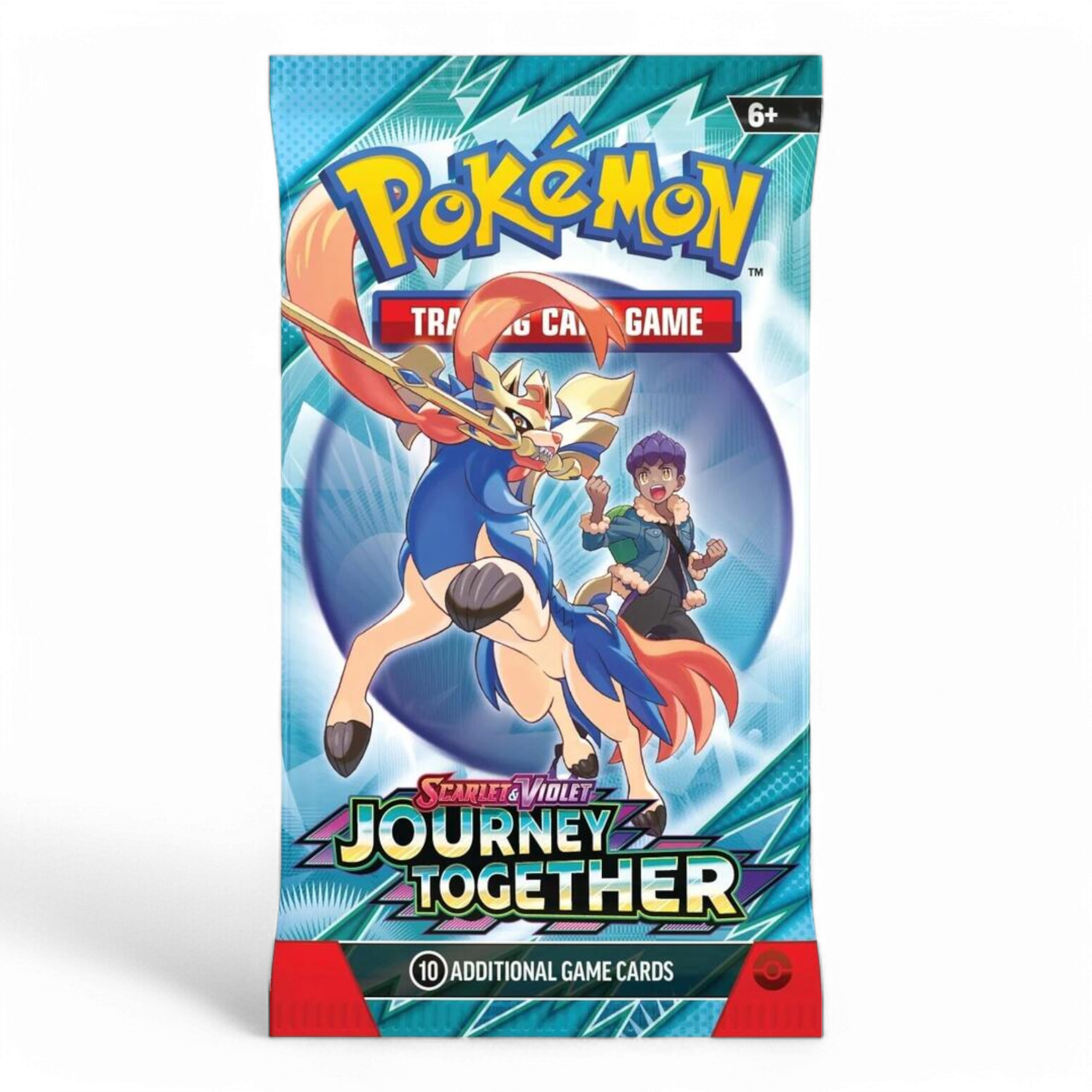 英語版 JOURNEY TOGETHER 8パック アートセット 2セット Scarlet & Violet: Journey Together