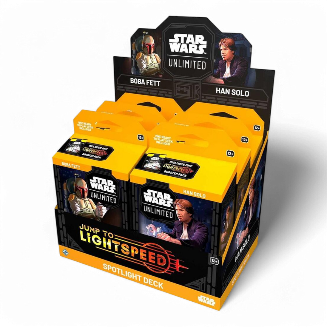Star Wars Unlimited Jump to Lightspeed Spotlight Deck