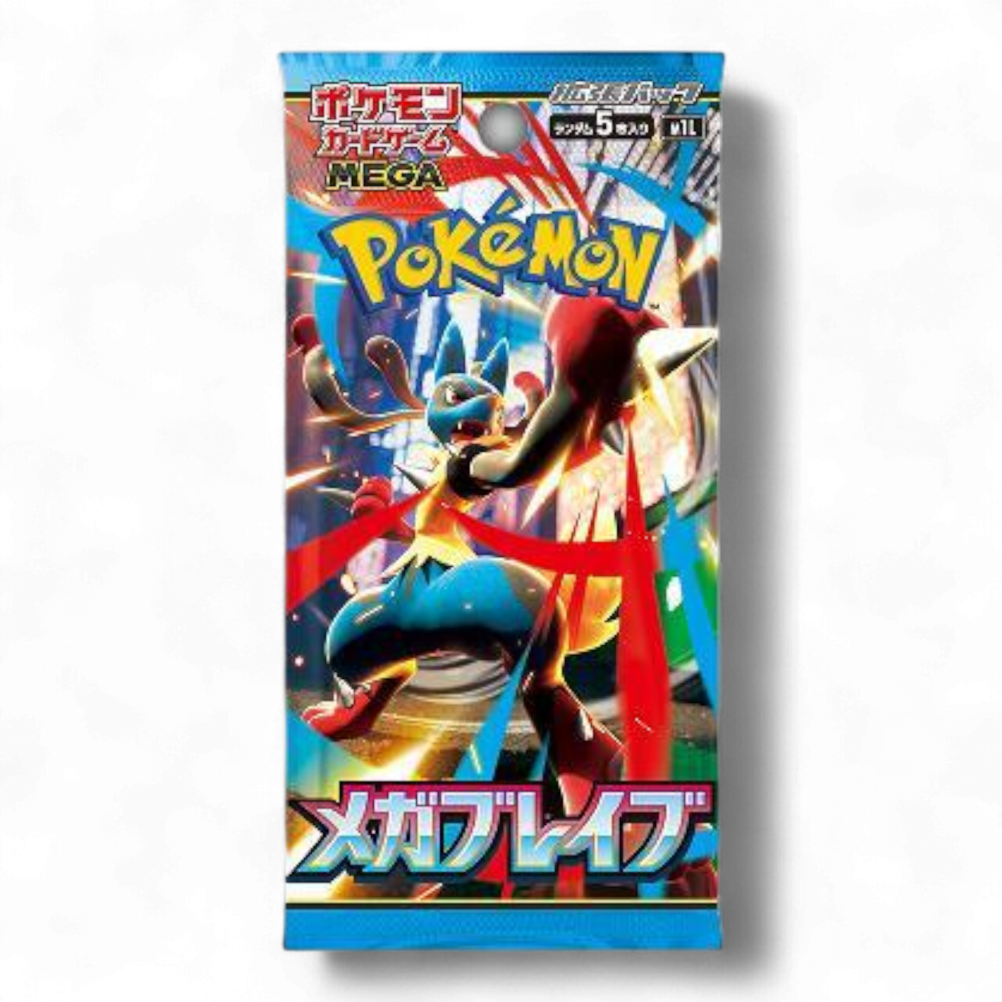 Pokemon Japanese M1L: Mega Brave - Booster