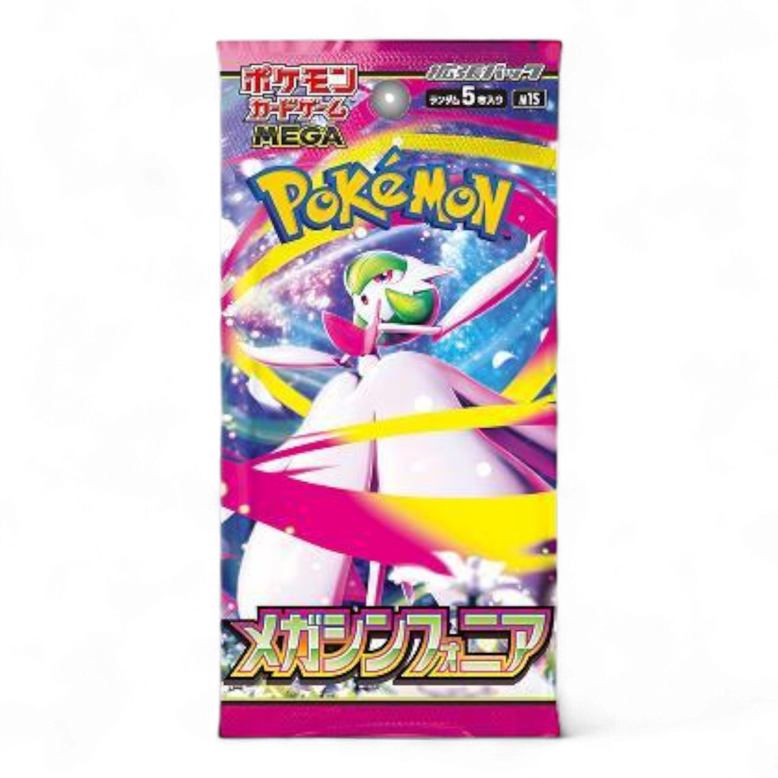 Pokémon Japanese M1S Mega Symphonia Booster Box
