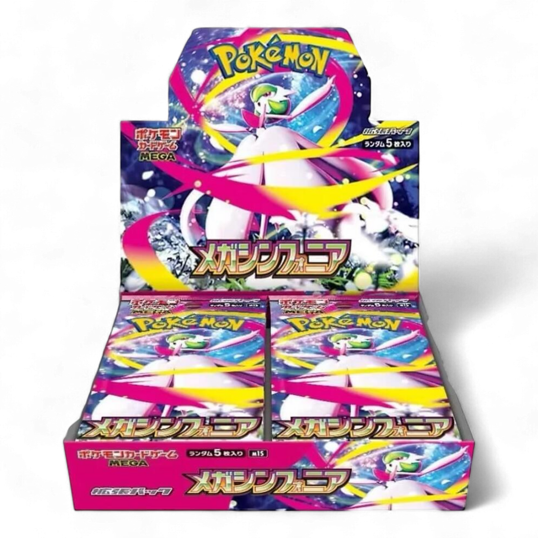 Pokmon Japanese M1S Mega Symphonia Booster Box | Trade Shop Pokmon Japanese M1S Mega Symphonia Booster Box | Trade Shop