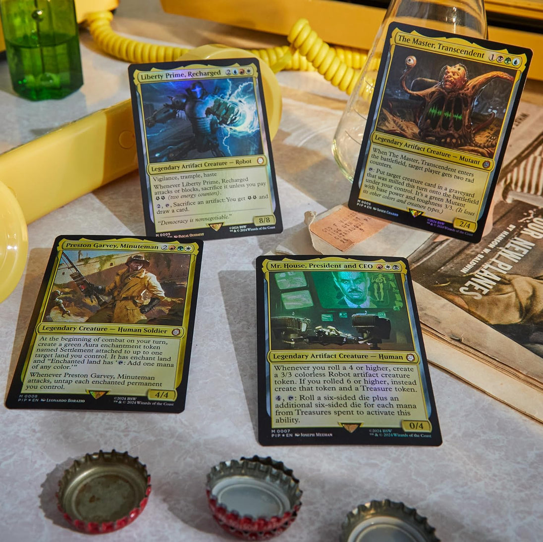 Fallout Commander Decks | Magic: The Gathering Commander Fallout Commander Decks | Magic: The Gathering Commander