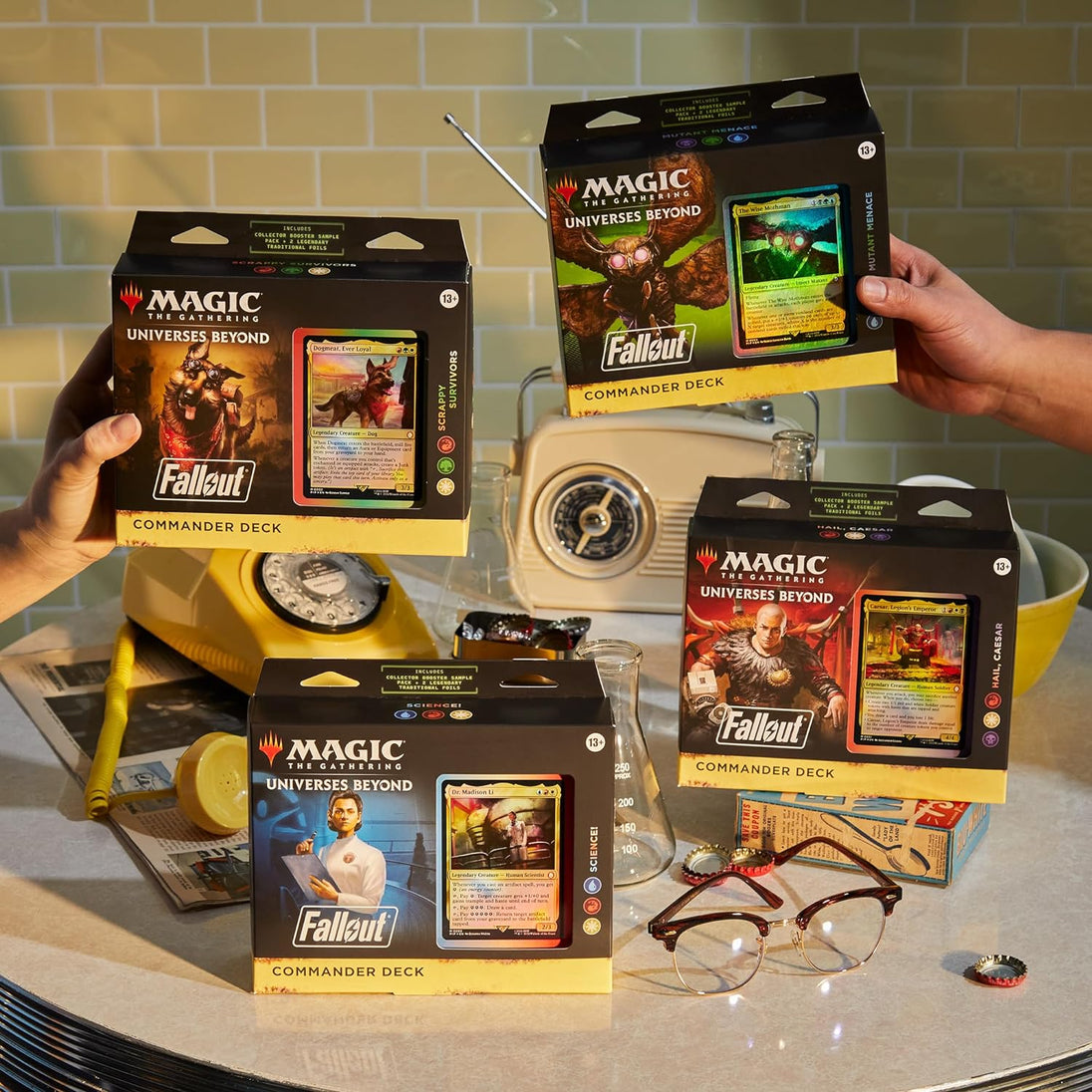 Fallout Commander Decks | Magic: The Gathering Commander Fallout Commander Decks | Magic: The Gathering Commander