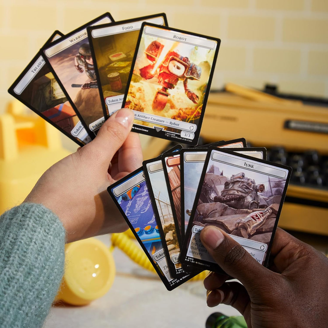 Fallout Commander Decks | Magic: The Gathering Commander Fallout Commander Decks | Magic: The Gathering Commander