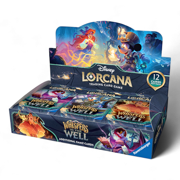 shop deals on disney lorcana trading cards Starter Deck Shimmering Skies Emerald & Steel allowing you to dive straight into the action Disney Lorcana Trading Card Game