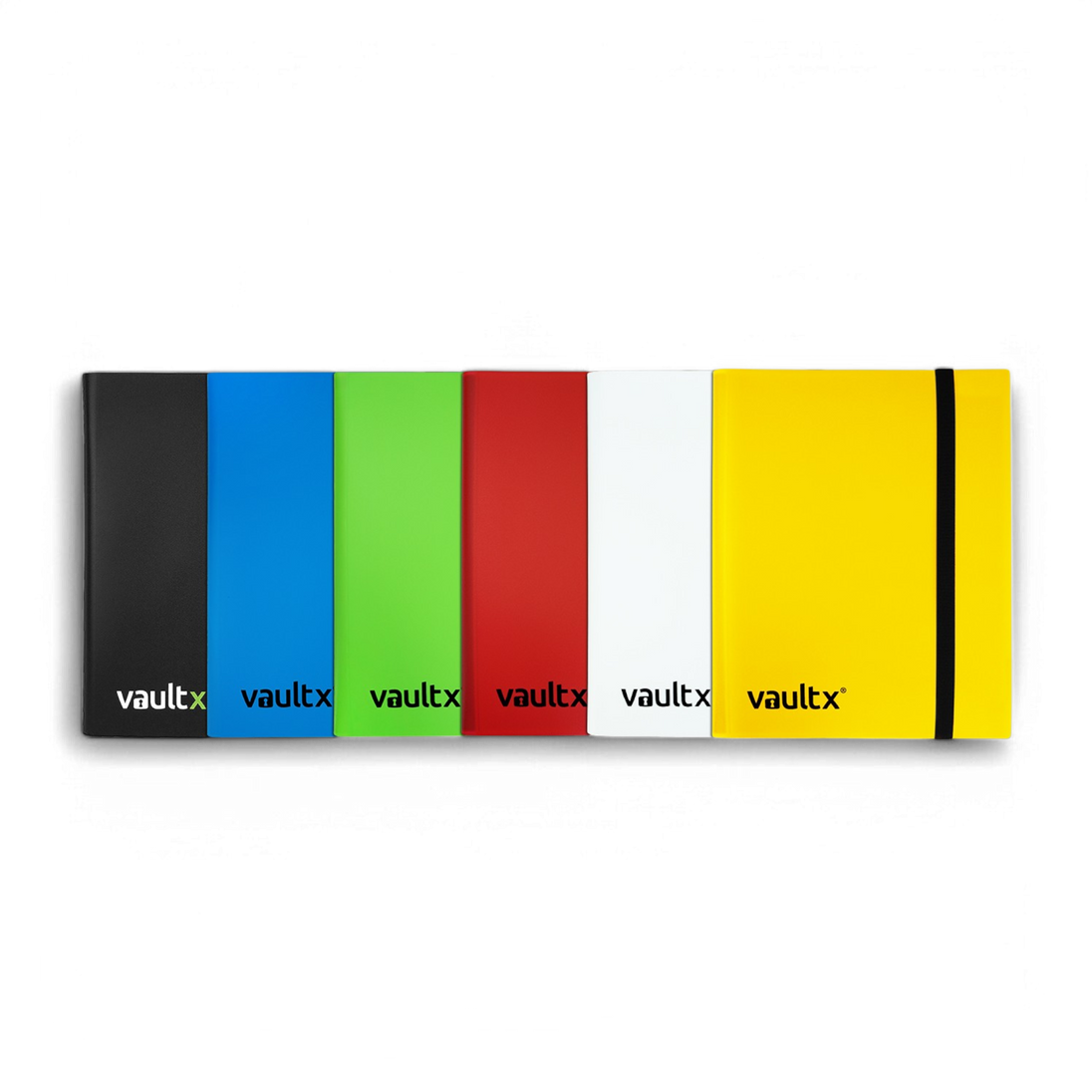 vault x 9 card binder Vault X Strap Binder – 9-Pocket Trading Card Binder