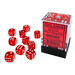 CHX23804 Translucent: Red/White