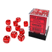CHX23804 Translucent: Red/White