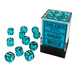 CHX23815 Translucent: Teal/White