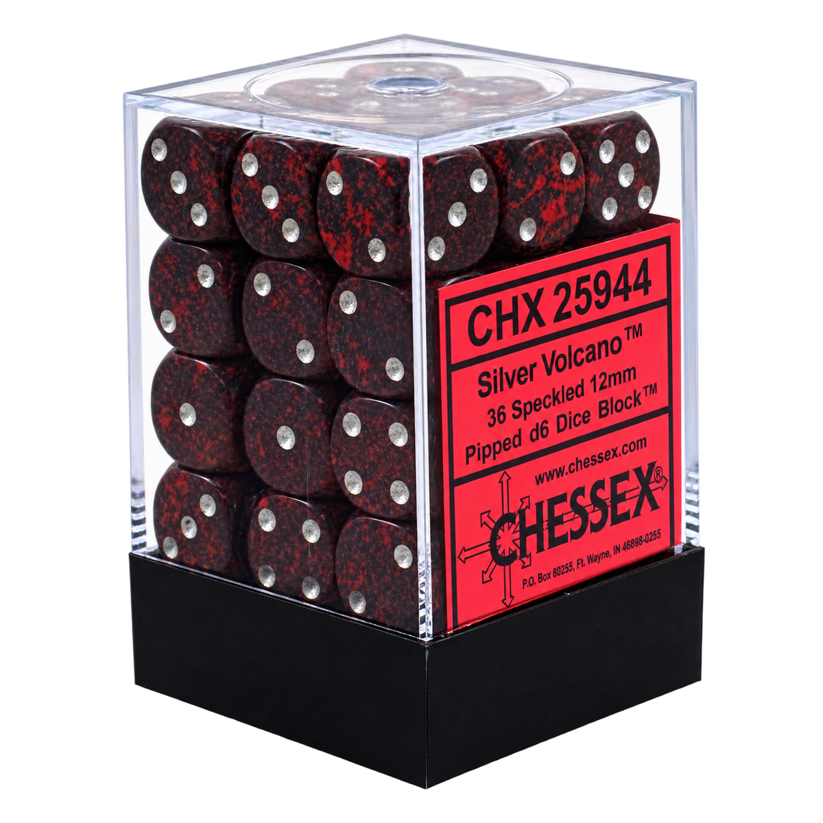 CHX25944 Speckled: Silver Volcano