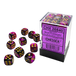 CHX26840 Gemini: Black-Purple/Gold