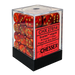 CHX27814 Scarab: Scarlet/Gold