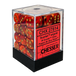 CHX27814 Scarab: Scarlet/Gold