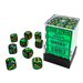 CHX27815 Scarab: Jade/Gold