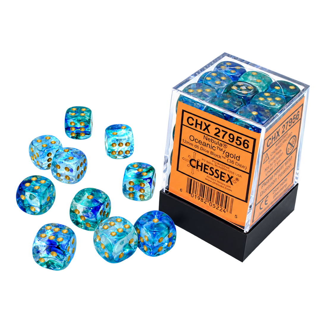 CHX27956 Nebula: Oceanic/Gold