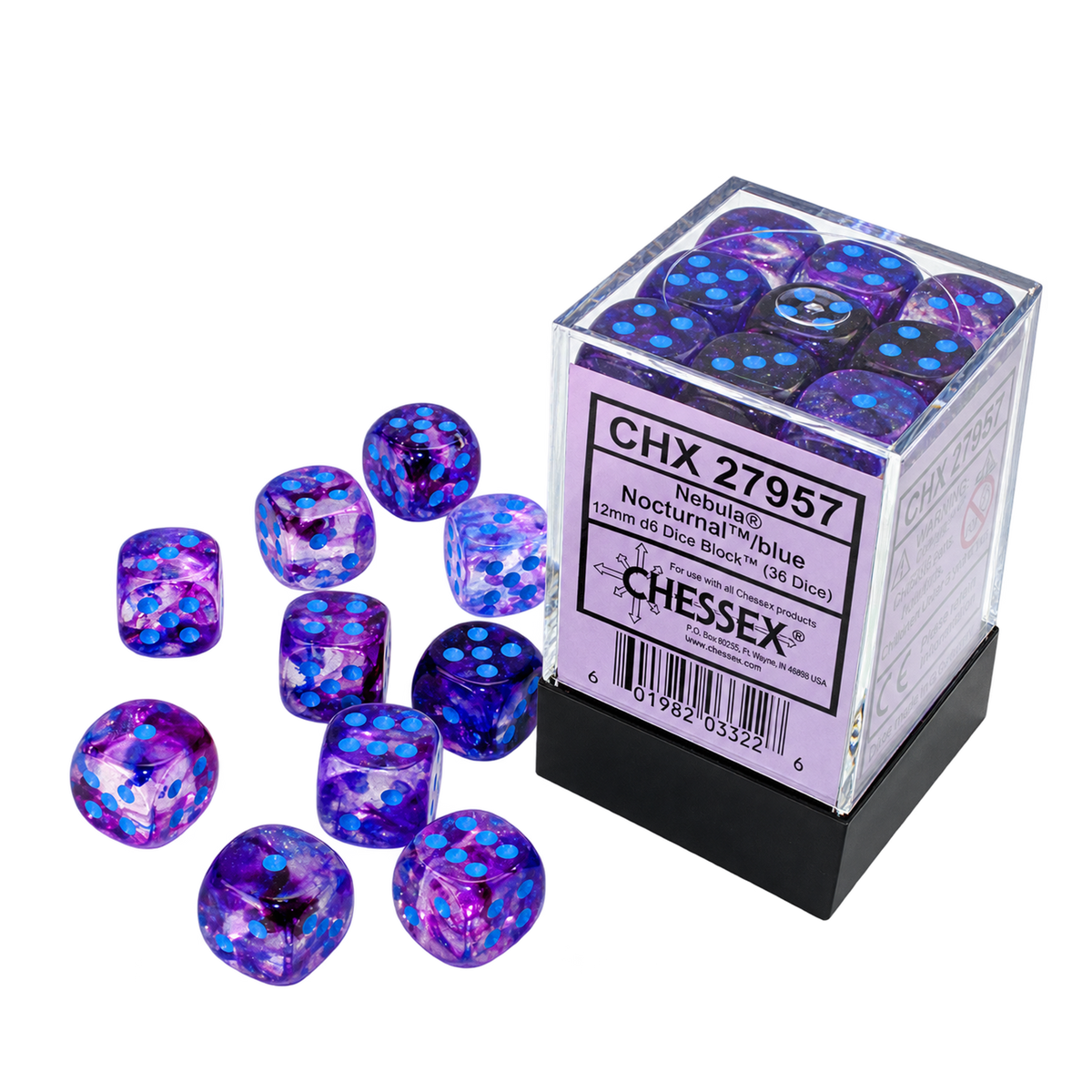 CHX27957 Nebula: Nocturnal/Blue
