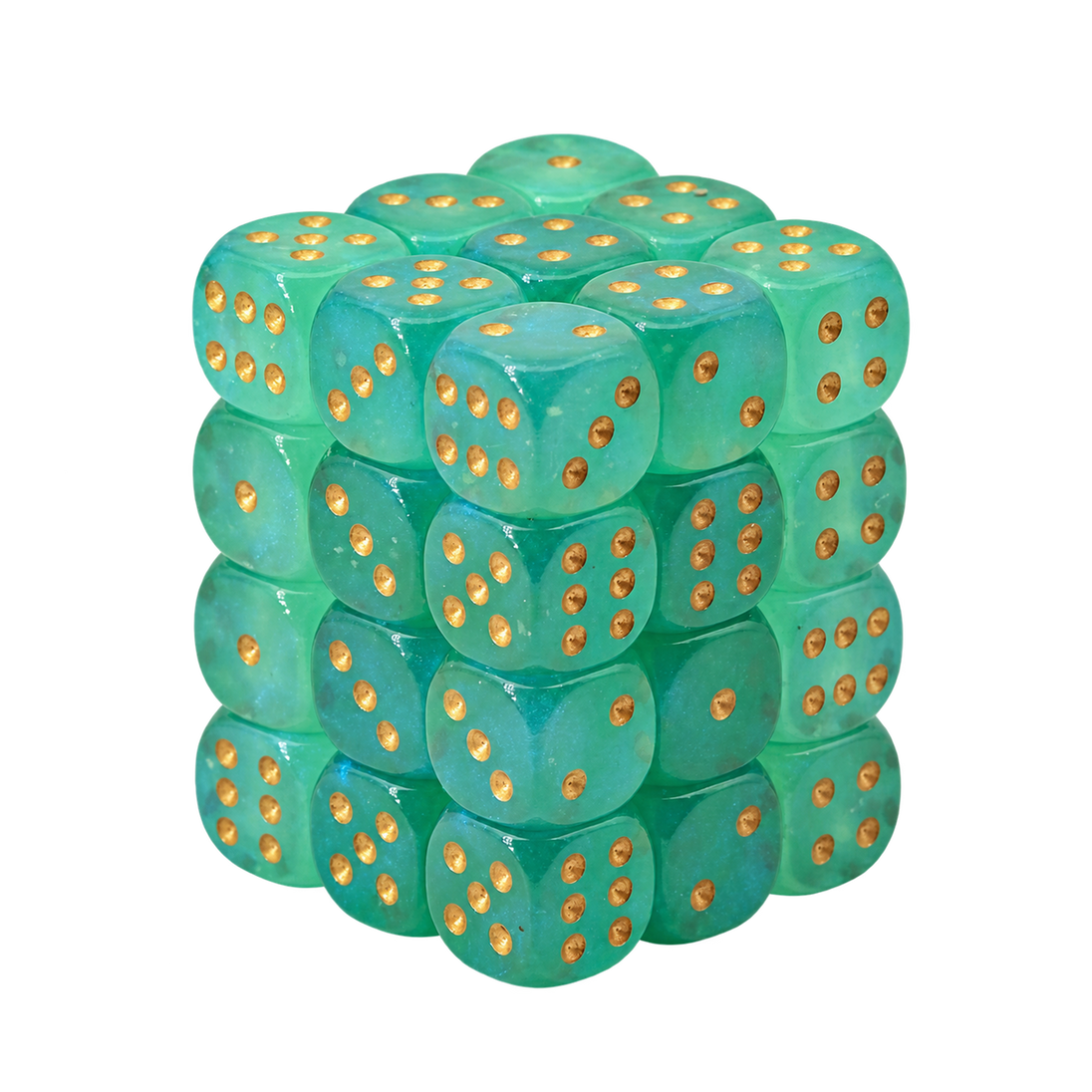 CHX27975 Borealis: Light Green/Gold