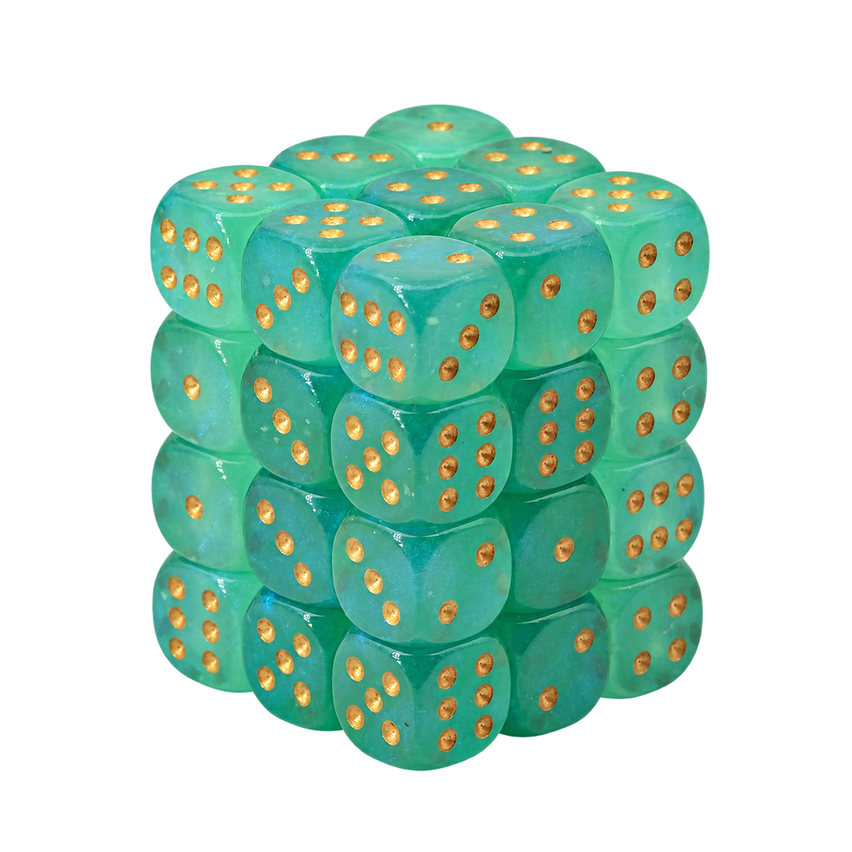 CHX27975 Borealis: Light Green/Gold