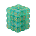 CHX27975 Borealis: Light Green/Gold