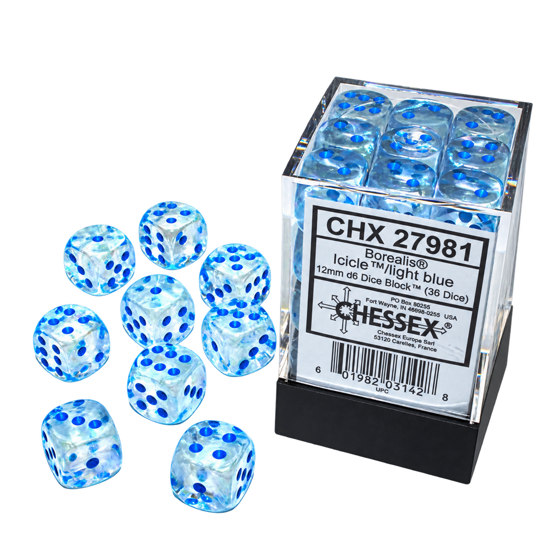 CHX27981 Borealis: Icicle/Light Blue