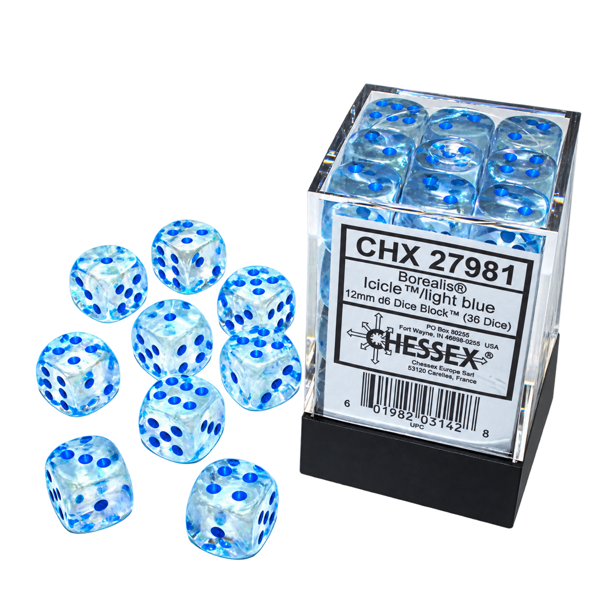 CHX27981 Borealis: Icicle/Light Blue