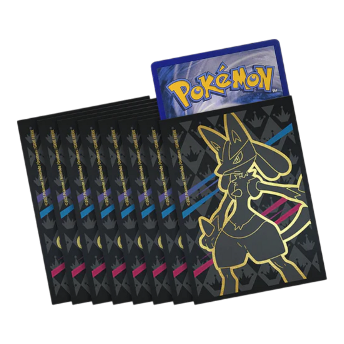 Pokemon ETB Card Sleeves – Choose Your Own