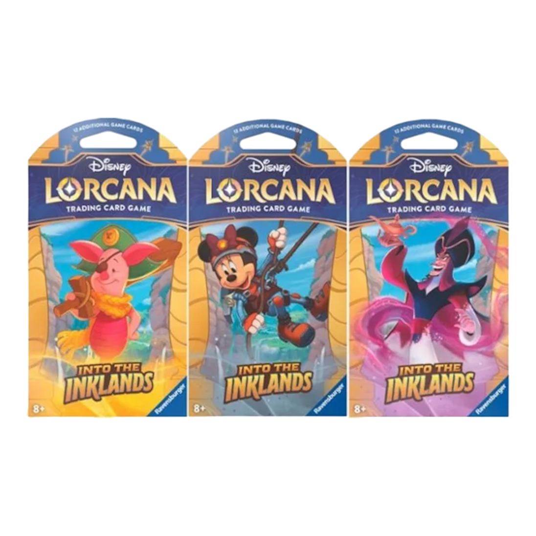 inklands booster box Disney Lorcana Into the Inklands, Pack Uncommon cards Opening a Lorcana - Into