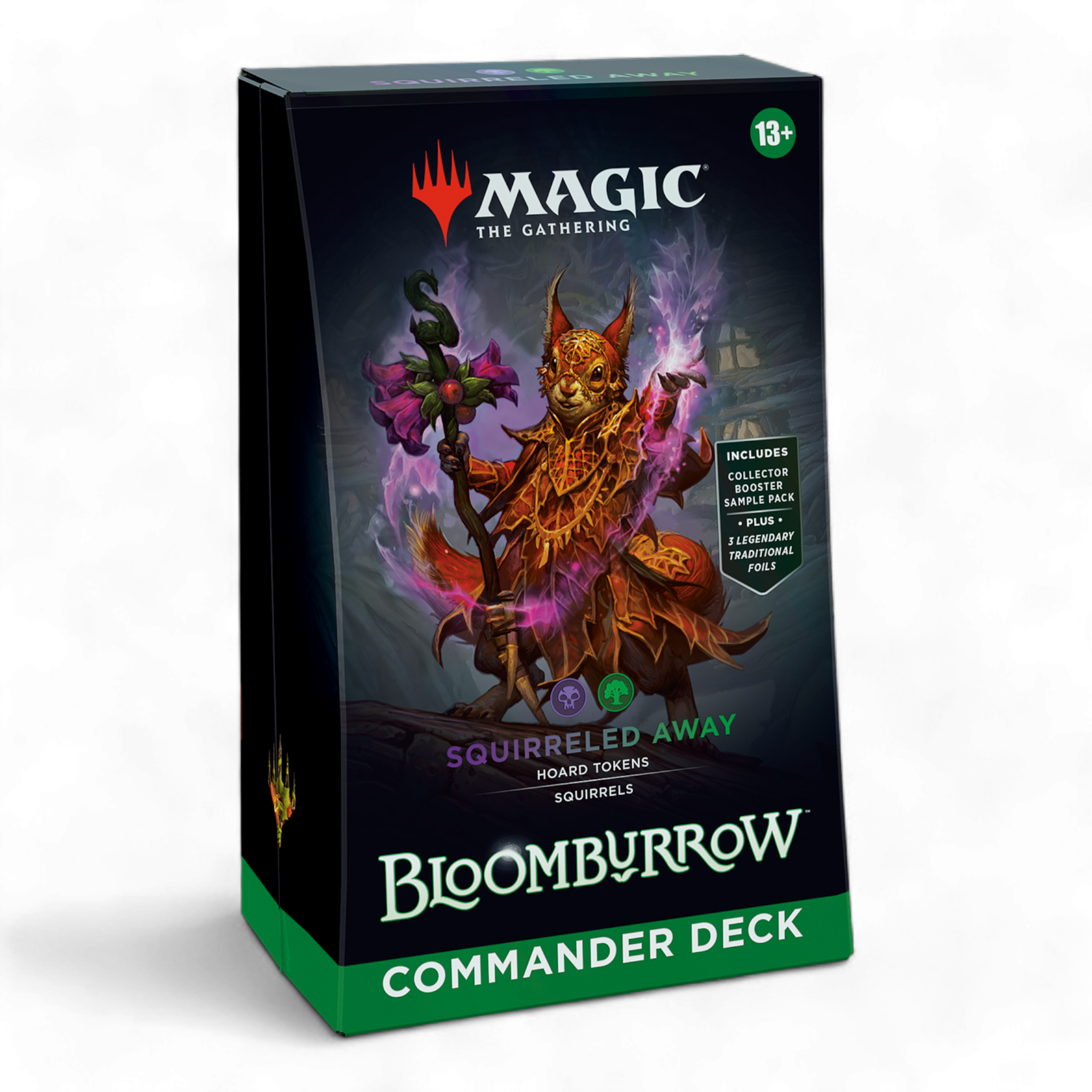 room commander deck mtg Magic The Gathering: Bloomburrow