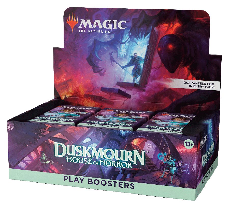Magic the Gathering Duskmourn - Play Booster