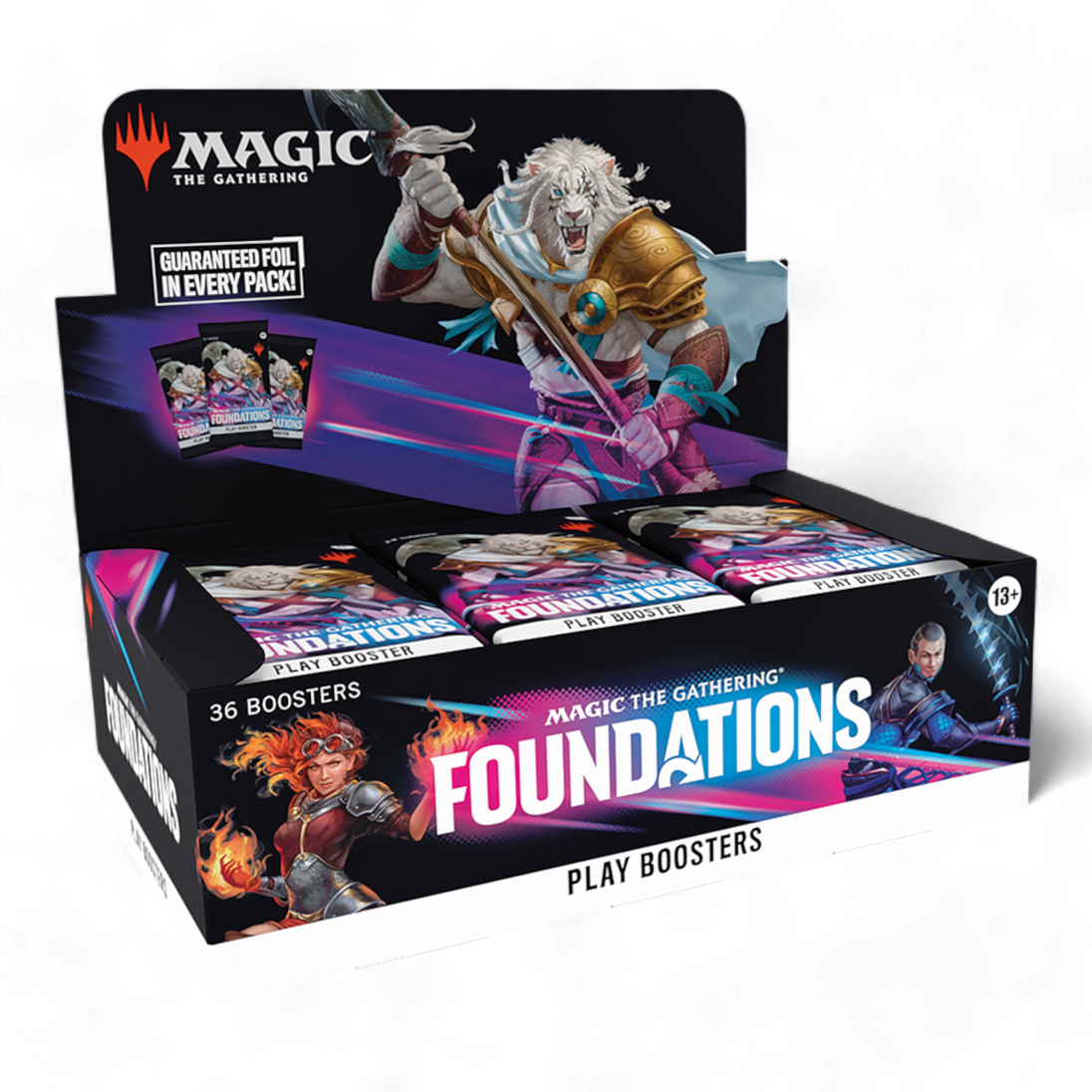Magic The Gathering: Foundations - Play Booster Magic The Gathering: Foundations - Play Booster
