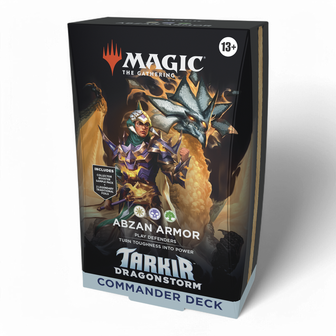 mtg tarkir best commander deck Magic the Gathering Tarkir Dragonstorm Commander Deck