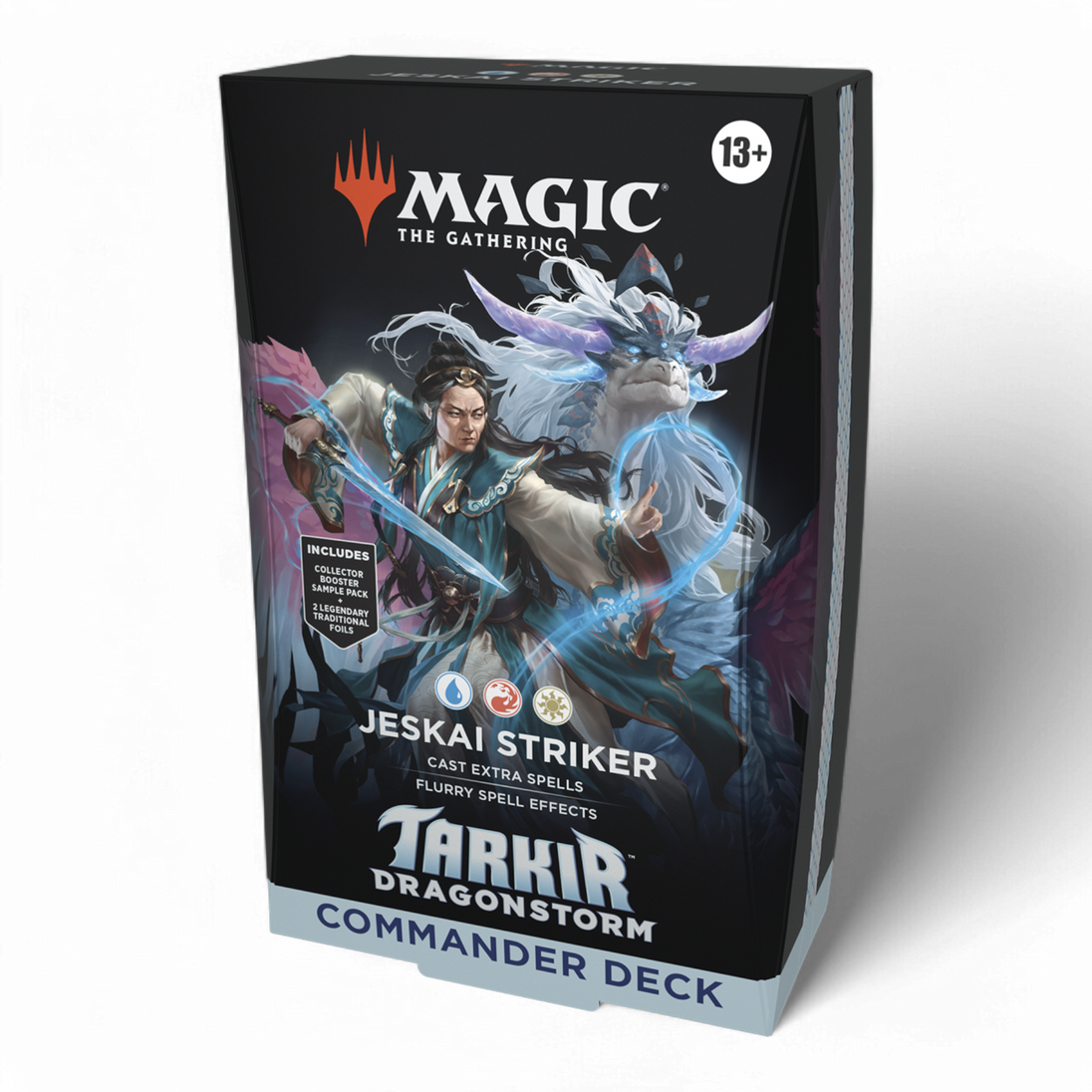 mtg tarkir dragonstorm commander deck set Magic the Gathering Tarkir Dragonstorm Commander Deck