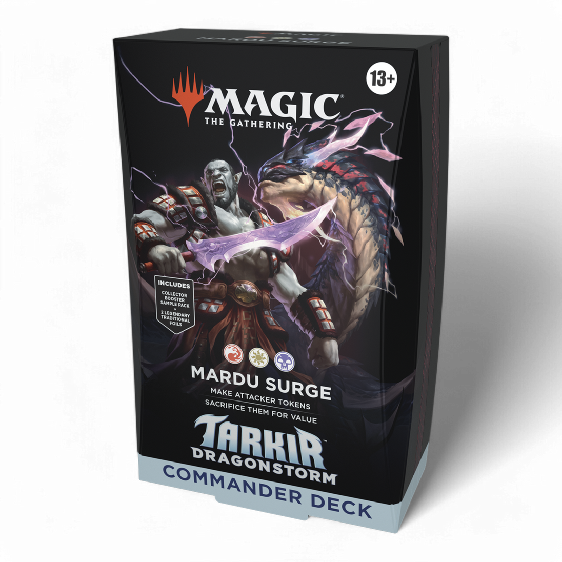 Magic the Gathering Tarkir Dragonstorm Commander Deck | Trade Shop Magic the Gathering Tarkir Dragonstorm Commander Deck | Trade Shop