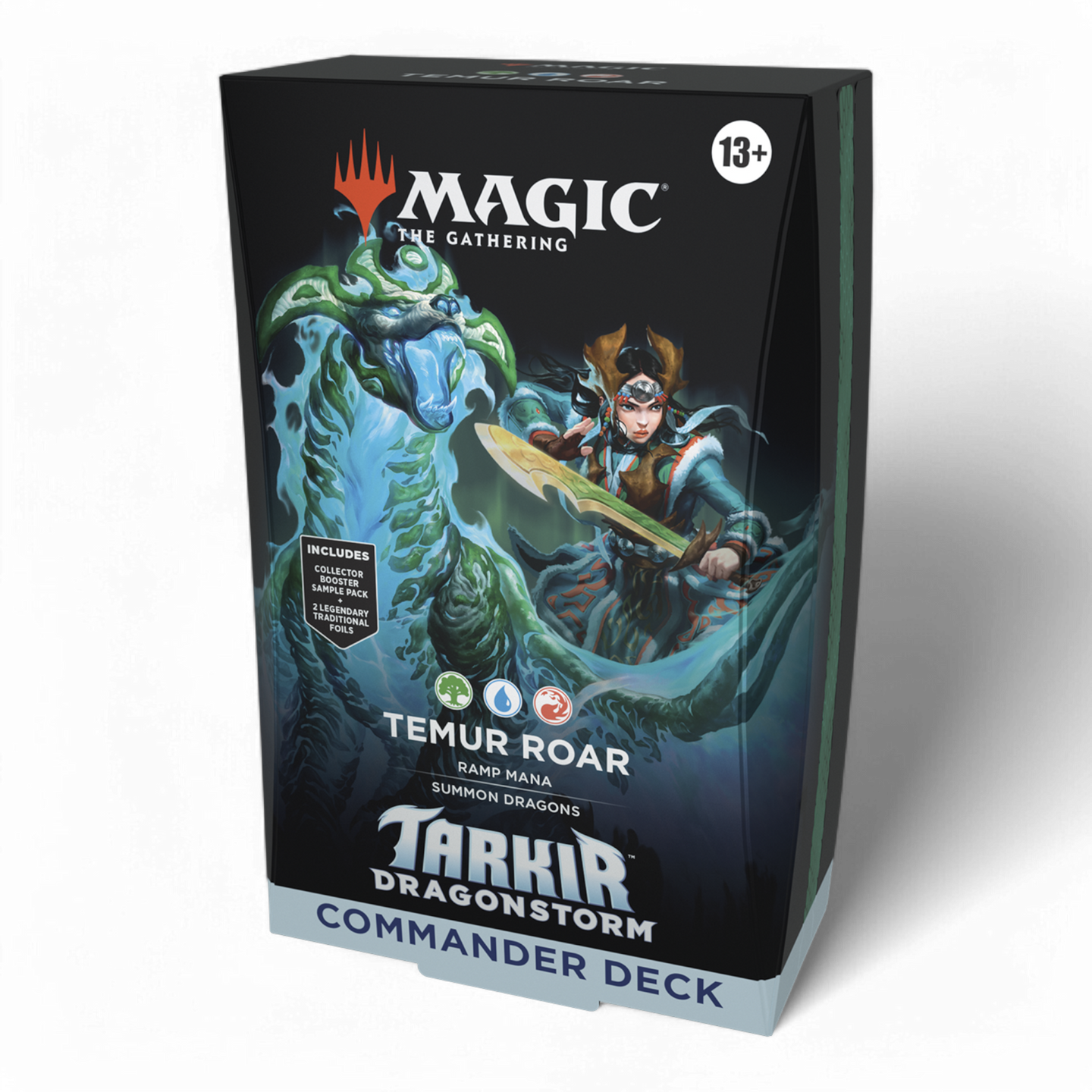 mtg dragons of tarkir commander decks Magic the Gathering Tarkir Dragonstorm Commander Deck