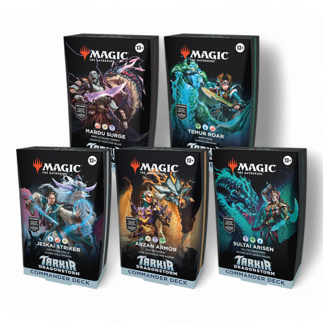 Magic the Gathering Tarkir Dragonstorm Commander Deck | Trade Shop Magic the Gathering Tarkir Dragonstorm Commander Deck | Trade Shop