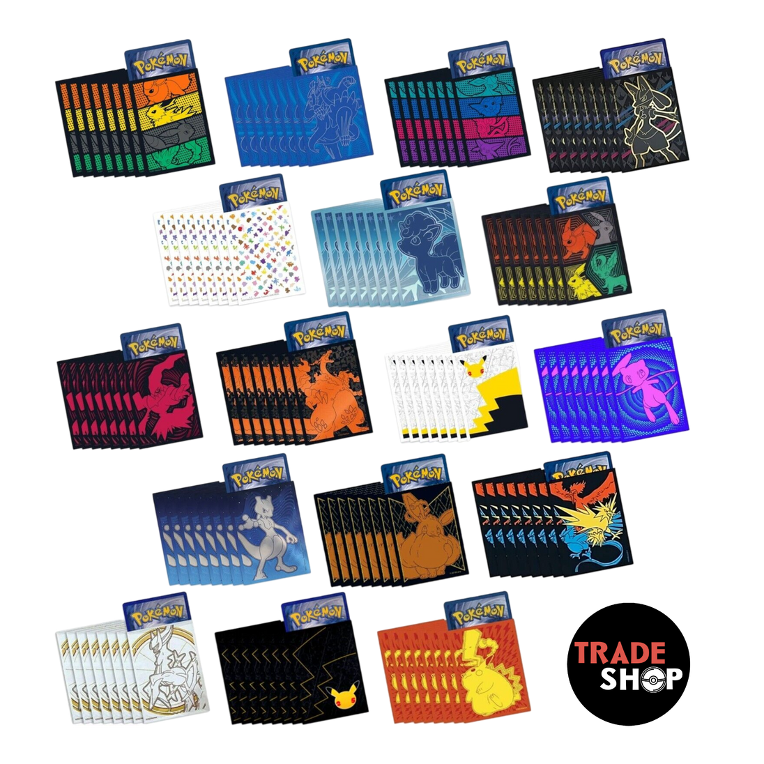 Pokemon ETB Card Sleeves Choose Your Own | Trade Shop Pokemon ETB Card Sleeves Choose Your Own | Trade Shop