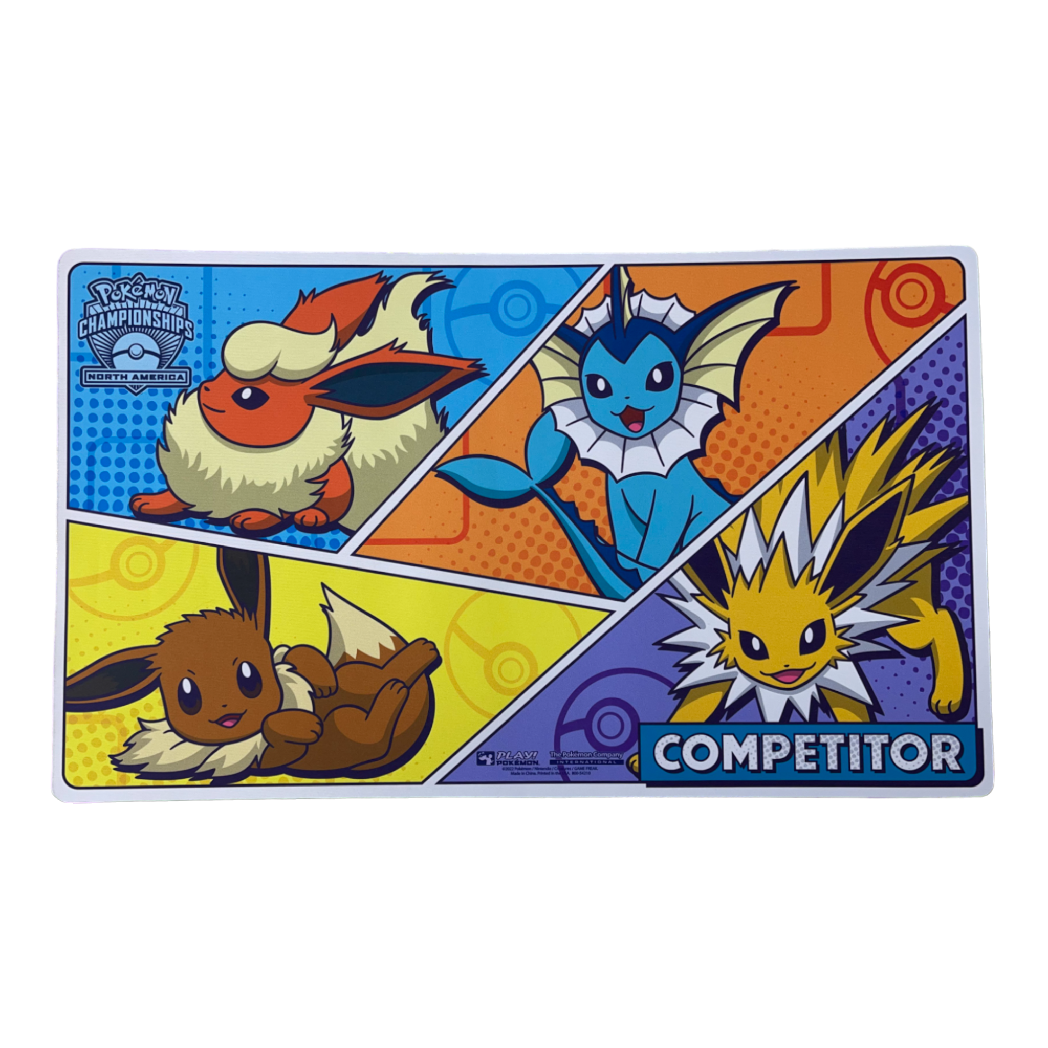 NAIC 2025 オーガポン プレイマット　competitor kit NAIC 2025 オーガポン プレイマット competitor kit 【公式通販】