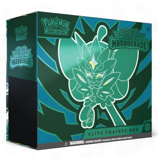 S&V 08: Surging Sparks - Elite Trainer Box S&V 08: Surging Sparks - Elite Trainer Box