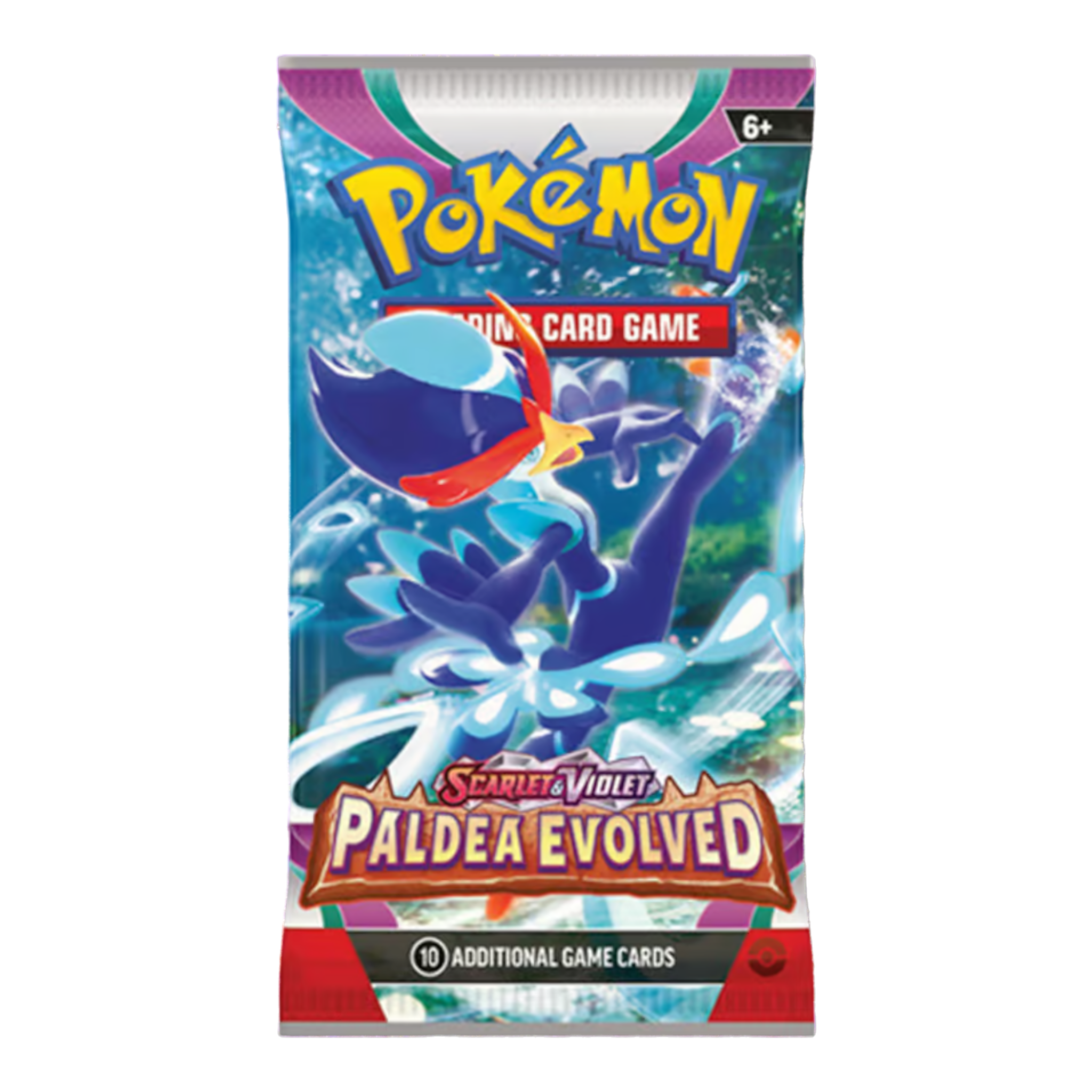 Scarlet & Violet: Paldea Evolved