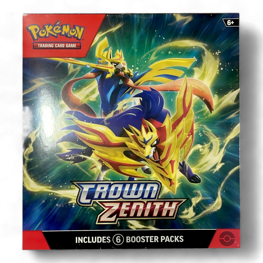 Sword & Shield: Crown Zenith - Booster Bundle Sword & Shield: Crown Zenith - Booster Bundle